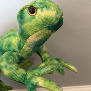 Lizard plush